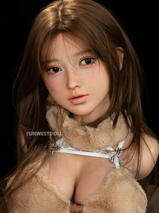 FWT005 37in D-Cup Silicone Sex Doll Torso | Fun West Doll