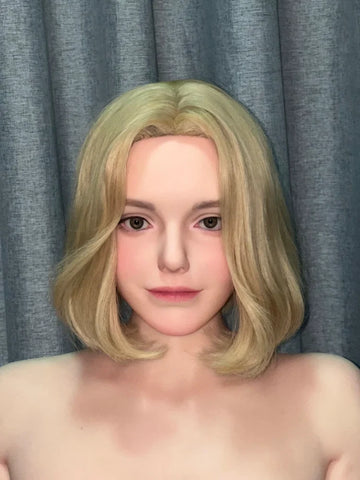 S171—Rhea Luxury Silicone Love Blonde Sex Doll|Zelex Doll-170cm/5ft5