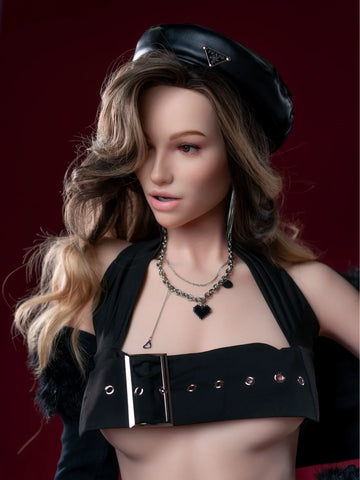 S110—E Cup Movable Jaws Silicone Sex Doll (Inspiration) | Zelex Doll-175cm/5ft7