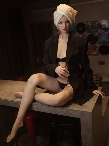 S106—E Cup Movable Jaws Silicone Sex Doll (Inspiration) | Zelex Doll-175cm/5ft7