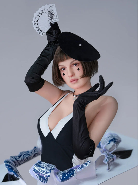S122-Silicone Full Life Size Sex Doll丨ZELEX Doll-170cm(5.6ft) 36.2kg-C Cup