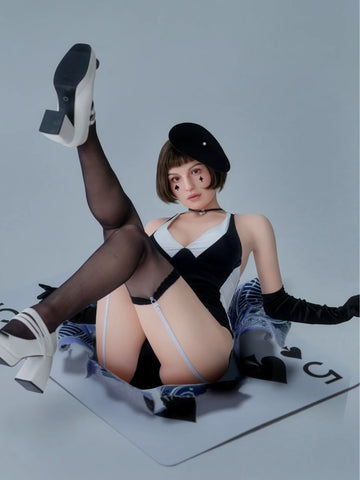 S122-Silicone Full Life Size Sex Doll丨ZELEX Doll-170cm(5.6ft) 36.2kg-C Cup