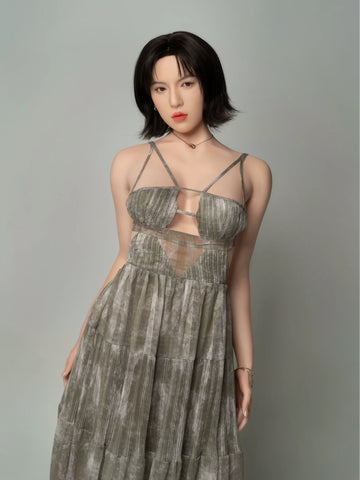 S175—C Cup Realistic Silicone Chinese Sex Dolls For Men | Zelex Doll-170cm(41kg)