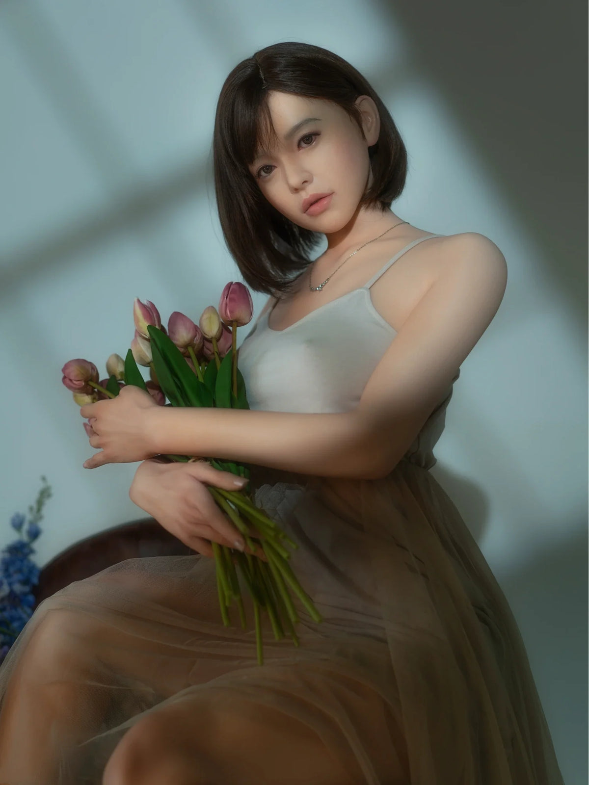 S176—C Cup Realistic Silicone Chinese Sex Dolls For Men | Zelex Doll-170cm(41kg)