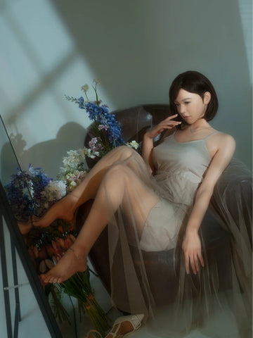 S176—C Cup Realistic Silicone Chinese Sex Dolls For Men | Zelex Doll-170cm(41kg)