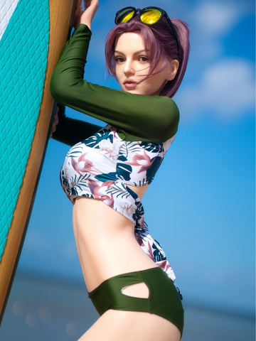 S120- C Cup Full Silicone life-size Celebrity Sex Doll丨ZELEX Doll-170cm(5.6ft) 36.2kg