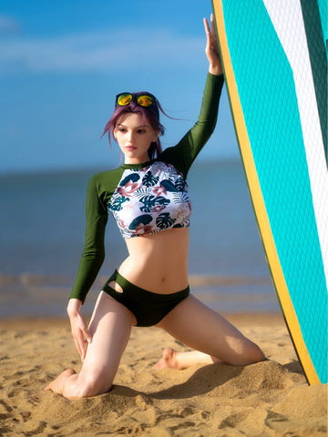 S120- C Cup Full Silicone life-size Celebrity Sex Doll丨ZELEX Doll-170cm(5.6ft) 36.2kg