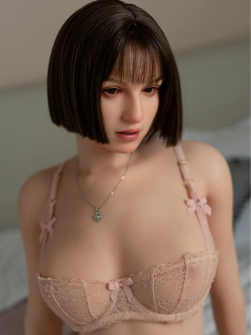 S174—F Cup Realistic Lifesize Silicone Sex Doll (Inspiration)| Zelex Doll-165cm/5ft4-37.5kg