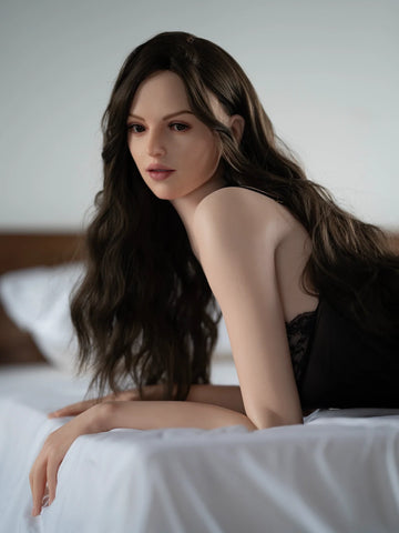 S104—E Cup Movable Jaws Silicone Sex Doll (Inspiration) | Zelex Doll-175cm/5ft7