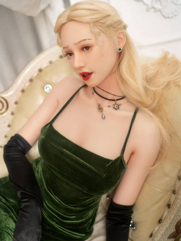 S566—175cm/5ft7 Oriana  E Cup  Full Movable Jaws Silicone Sex Doll (Inspiration) |Zelex Doll