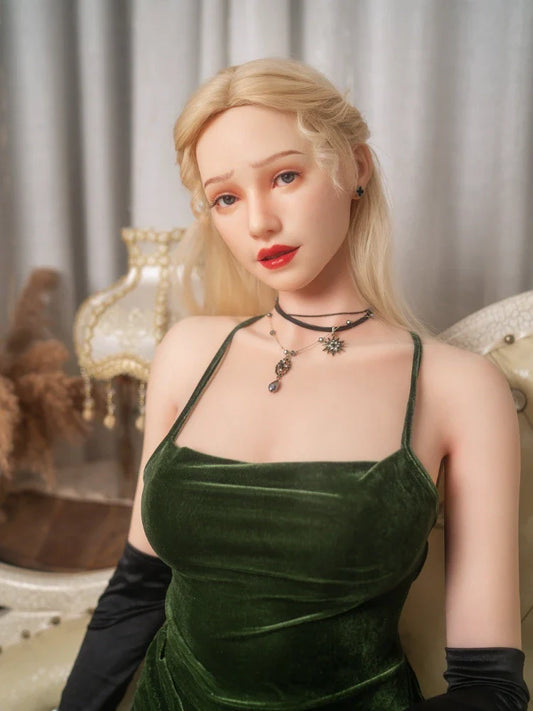 S566—175cm/5ft7 Oriana  E Cup  Full Movable Jaws Silicone Sex Doll (Inspiration) |Zelex Doll
