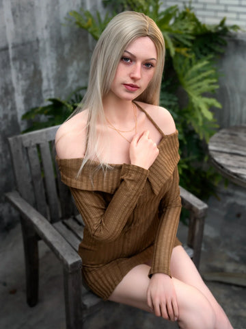 S117—E Cup Movable Jaws Silicone Sex Doll (Inspiration) | Zelex Doll-175cm/5ft7