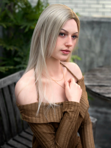 S117—E Cup Movable Jaws Silicone Sex Doll (Inspiration) | Zelex Doll-175cm/5ft7
