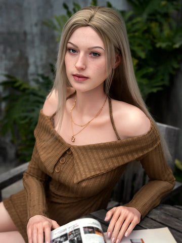 S117—E Cup Movable Jaws Silicone Sex Doll (Inspiration) | Zelex Doll-175cm/5ft7