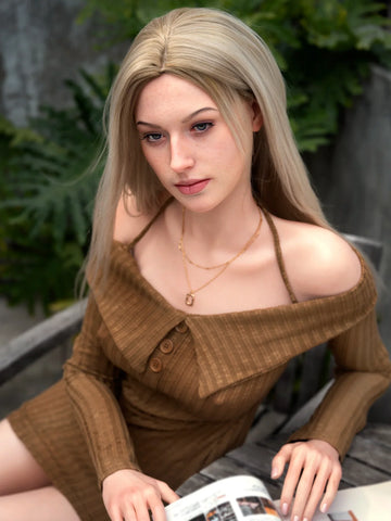 S117—E Cup Movable Jaws Silicone Sex Doll (Inspiration) | Zelex Doll-175cm/5ft7
