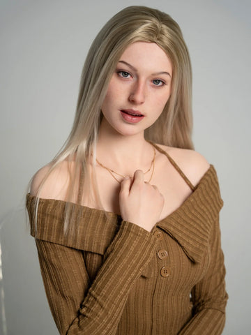 S117—E Cup Movable Jaws Silicone Sex Doll (Inspiration) | Zelex Doll-175cm/5ft7
