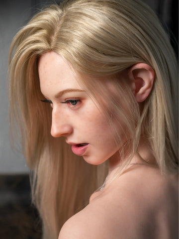 S96- E Cup Movable Jaws Silicone Sex Doll (Inspiration) | Zelex Doll-175cm/5ft7