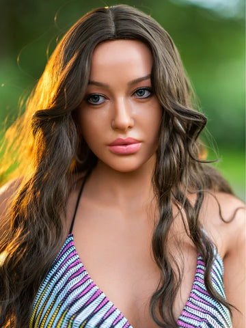 S185- C Cup Silicone head with TPE Body Sex Doll丨ZELEX Doll-170cm(5.6ft)