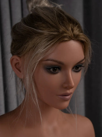 S559- 170cm(5.6ft) C Cup Seductive Teen Silicone head Sex Doll丨ZELEX Doll