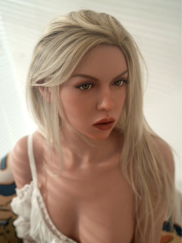 S126—E Cup Movable Jaws Silicone Sex Doll (Inspiration) | Zelex Doll-175cm/5ft7