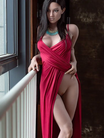 S558- 170cm(5.6ft) C Cup Silicone head with TPE Body Sex Doll丨ZELEX Doll