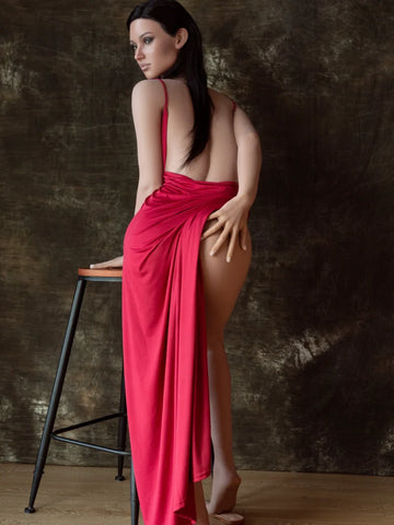 S558- 170cm(5.6ft) C Cup Silicone head with TPE Body Sex Doll丨ZELEX Doll