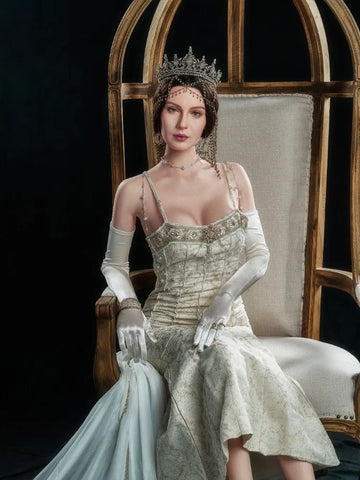 S163— Ariel Life-like Lady Best Silicone Real Sex Doll For Men|Zelex Doll-170cm/5t5