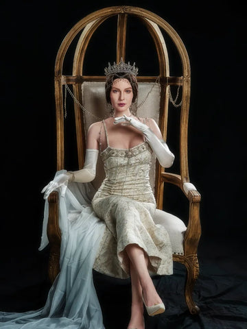 S163— Ariel Life-like Lady Best Silicone Real Sex Doll For Men|Zelex Doll-170cm/5t5