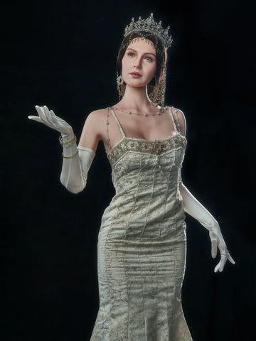 S163— Ariel Life-like Lady Best Silicone Real Sex Doll For Men|Zelex Doll-170cm/5t5