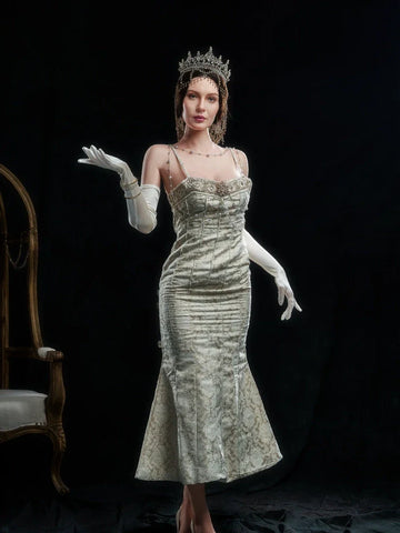 S163— Ariel Life-like Lady Best Silicone Real Sex Doll For Men|Zelex Doll-170cm/5t5