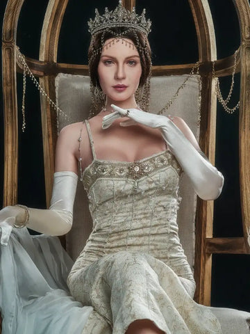 S163— Ariel Life-like Lady Best Silicone Real Sex Doll For Men|Zelex Doll-170cm/5t5