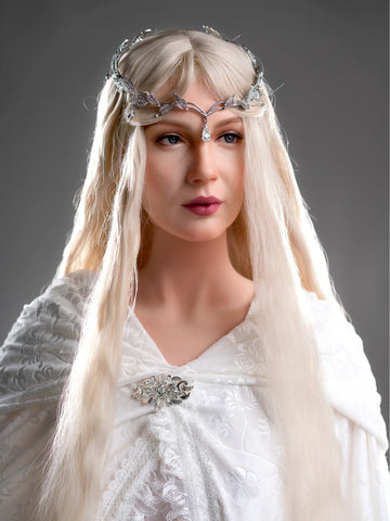 S115—E Cup Movable Jaws Silicone Celebrity Sex Doll (Inspiration) | Zelex Doll-175cm/5ft7