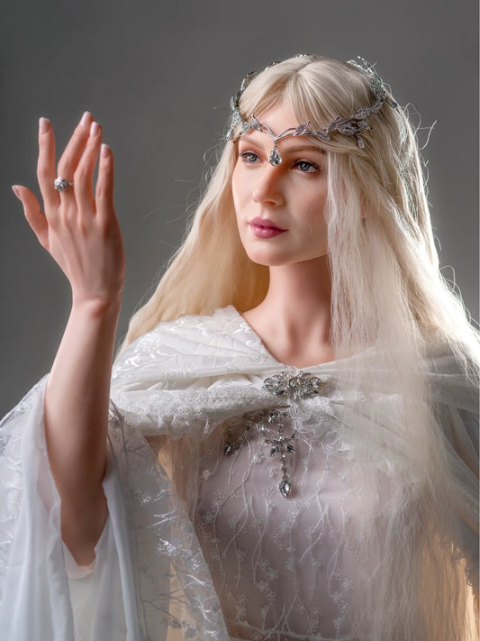 S115—E Cup Movable Jaws Silicone Celebrity Sex Doll (Inspiration) | Zelex Doll-175cm/5ft7