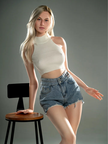 S113—E Cup Movable Jaws Silicone Sex Doll (Inspiration) | Zelex Doll-175cm/5ft7