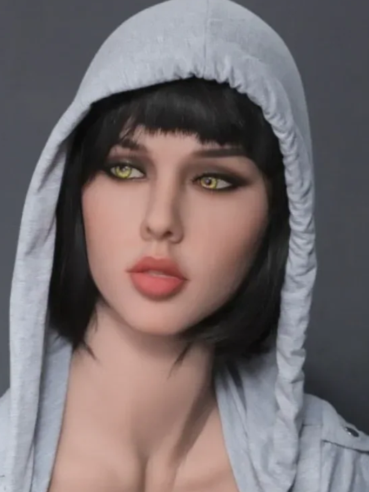 F373 丨WM Doll Head-TPE Asian Oral Sex Doll Head Only