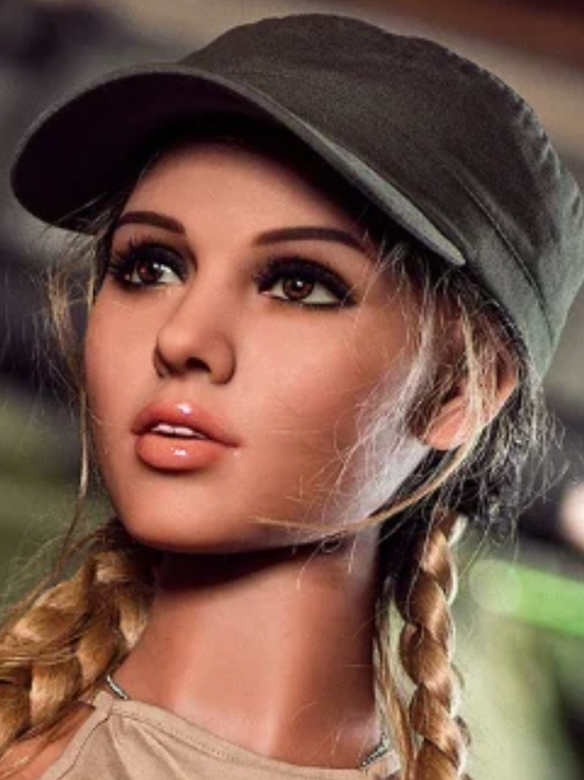 F379丨WM Doll Head-TPE Oral Sex Doll Head