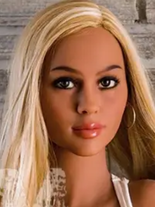 F380丨WM Doll Head #266- Silicone Sex Doll Head