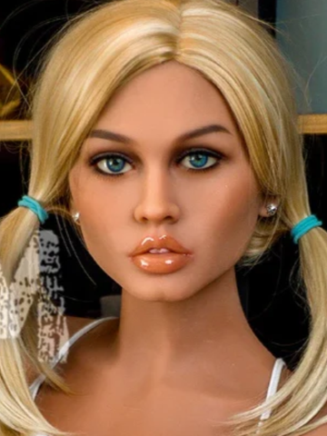 F383丨WM Doll Head-TPE Oral Sex Doll Head
