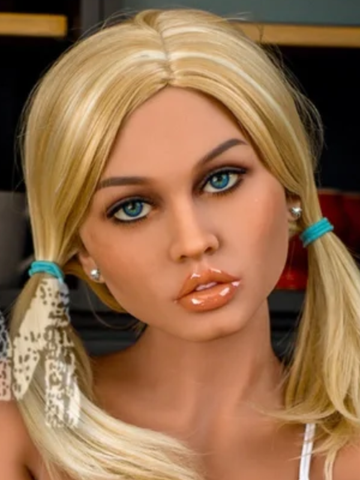 F383丨WM Doll Head-TPE Oral Sex Doll Head