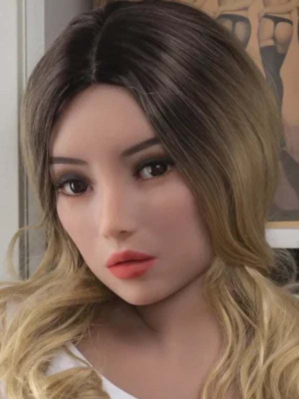 F406丨WM Doll Head-TPE Oral Sex Doll Head