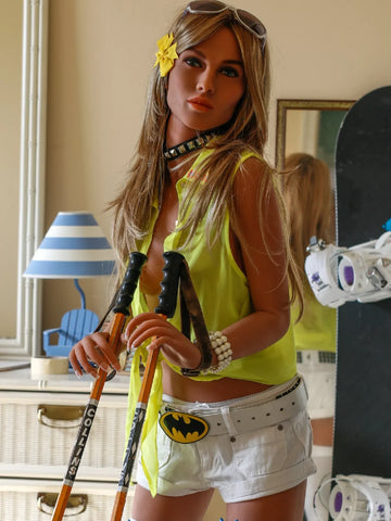 S944- A Cup TPE Sexy Woman Full Body Small Chest Sex Doll | YL Doll 155cm/5ft1(31kg)