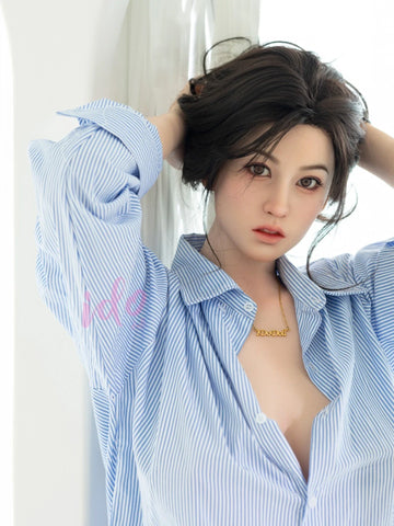 S4159K—167cm/5.48ft-39kg F Cup BBW ROS Silicone Realistic Sex Doll Celebrity Weight Reduction 【IN Stock USA/EU】| IDO Doll