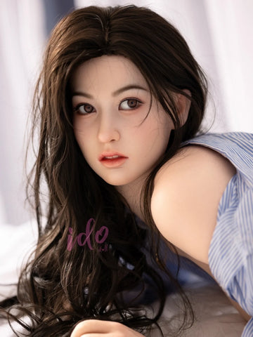 S4159K—167cm/5.48ft-39kg F Cup BBW ROS Silicone Realistic Sex Doll Celebrity Weight Reduction 【IN Stock USA/EU】| IDO Doll