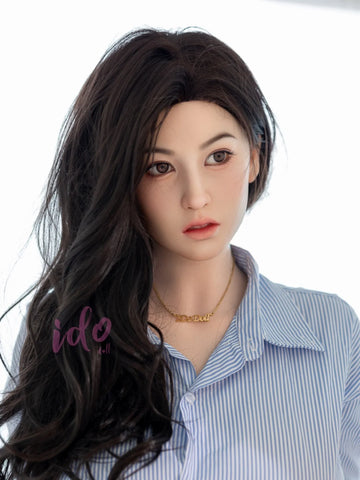 S4159—167cm/5.48ft-39kg F Cup ROS Silicone Realistic Sex Doll Celebrity【Weight Reduction】| IDO Doll