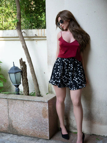 S628-165cm/5ft4 D Cup Xabelle Silicone Sex Doll | Starpery Doll