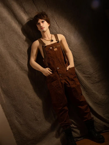 S3359-175cm-58kg Gavin Melancholic uncle Femboy Male Sex Doll-qita doll