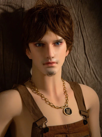 S3359-175cm-58kg Gavin Melancholic uncle Femboy Male Sex Doll-qita doll