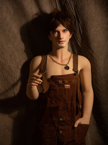 S3359-175cm-58kg Gavin Melancholic uncle Femboy Male Sex Doll-qita doll
