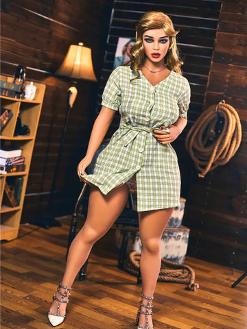 S1034- Big Booty Realistic TPE Sex Doll| Irontech Doll-156cm E Cup