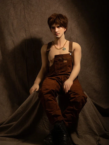 S3359-175cm-58kg Gavin Melancholic uncle Femboy Male Sex Doll-qita doll